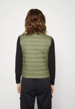 Veste Sans Manches - Khaki -Even-Odd Magasin 18822a95c7794bc1a077ed5a5858378b