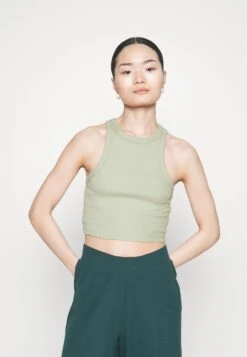 3 Pack - Débardeur - Beige/Green/Black -Even-Odd Magasin 1899d71789ae438f80a09587a4c03575