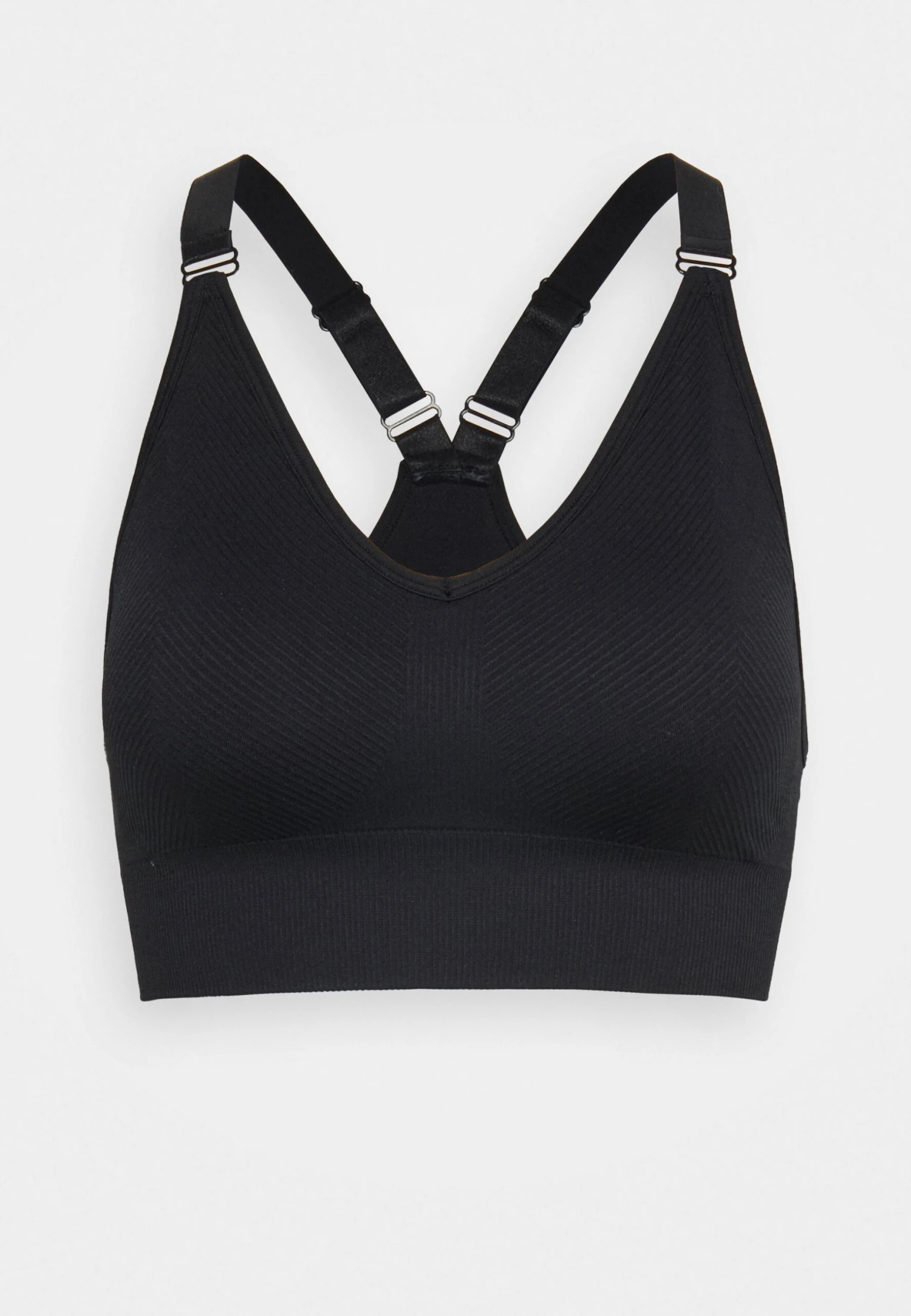 Brassières De Sport À Maintien Léger - Black 7 Brassières De Sport À Maintien Léger - Black – Image 5