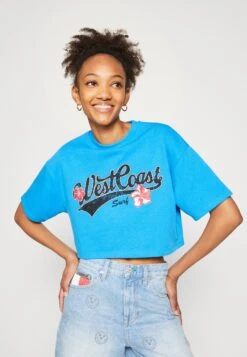 Even&Odd T-Shirt Imprimé - Blue -Even-Odd Magasin 1919a4f61cb34759b1b046b4774dec51