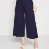 Even&Odd Pantalon Classique - Dark Blue -Even-Odd Magasin 193196d009fe4d86a029aed824977fa1
