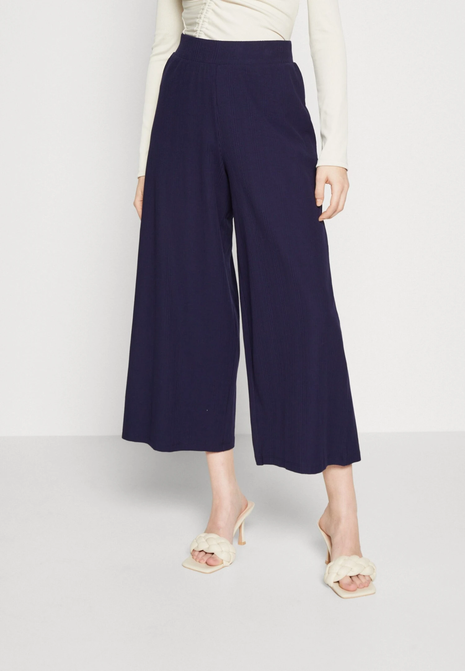 Even&Odd Pantalon Classique - Dark Blue 3 Even&Odd Pantalon Classique - Dark Blue