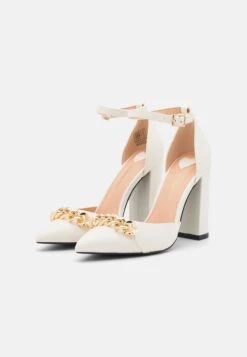 Even&Odd Escarpins - White -Even-Odd Magasin 1a20a1dfa6fb4f1abe648f4f53c77d16