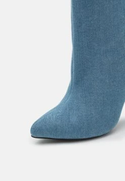Even&Odd Bottes À Talons Hauts - Blue Denim -Even-Odd Magasin 1a734795381e466f8ff02402659240bb