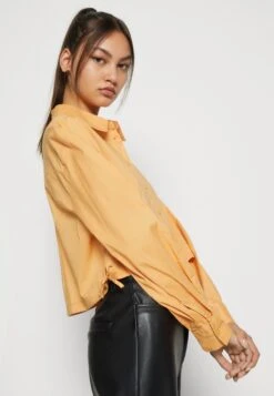 Even&Odd Chemisier - Orange -Even-Odd Magasin 1baf46bea43d4bbeb808a2251bd88dfc