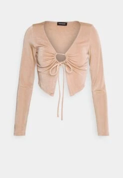 T-Shirt À Manches Longues - Sand -Even-Odd Magasin 1e81ac3f5c14487493ed548fde90f374