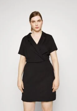 Robe En Jersey - Black