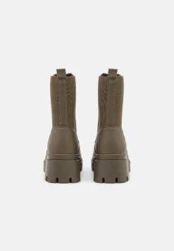Even&Odd Bottines À Plateau - Khaki -Even-Odd Magasin 1f1bb5dcefa04865aa05824c440e8c70