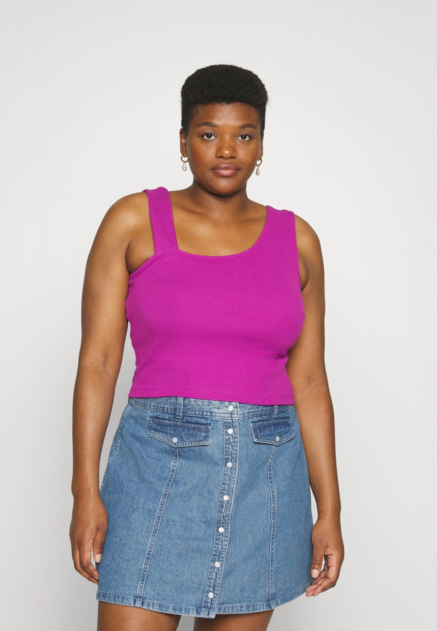 Débardeur - Black/Purple 4 Débardeur - Black/Purple – Image 2