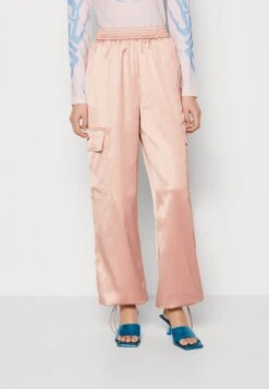 Even&Odd Pantalon Cargo - Pink