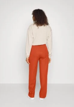 Wide Leg Trousers - Pantalon Classique - Brown -Even-Odd Magasin 200d07710fa44c0a8daf82d4c91bce70
