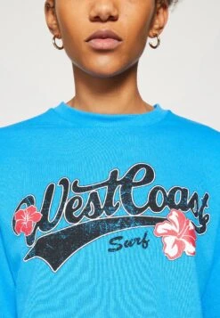 Even&Odd T-Shirt Imprimé - Blue -Even-Odd Magasin 2037e9d982b04e7fa052cf1adfd8b1e4