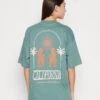 Even&Odd T-Shirt Imprimé - Green