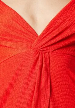 Even&Odd Eo-Ss23-C144-Sj / Strappy V Neck Knot Front Waist Midi Dress / 302 - Red - Robe De Jour - Red 17 Even&Odd Eo-Ss23-C144-Sj / Strappy V Neck Knot Front Waist Midi Dress / 302 - Red - Robe De Jour - Red -Even-Odd Magasin 208646e34dab49ebaf11374852c9f929