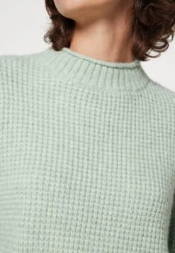 Even&Odd Moss Stitch Jumper - Pullover - Light Green -Even-Odd Magasin 212799474a2d4bf4a730cf46a3bef736