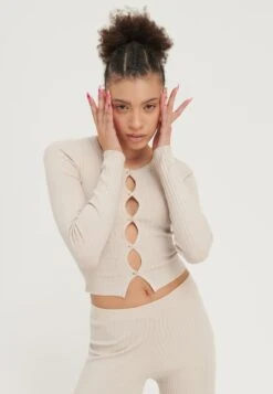 Even&Odd Gilet - Off-White