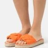 Even&Odd Mules - Orange -Even-Odd Magasin 22c41c9b99804d0ba105677a97a70577