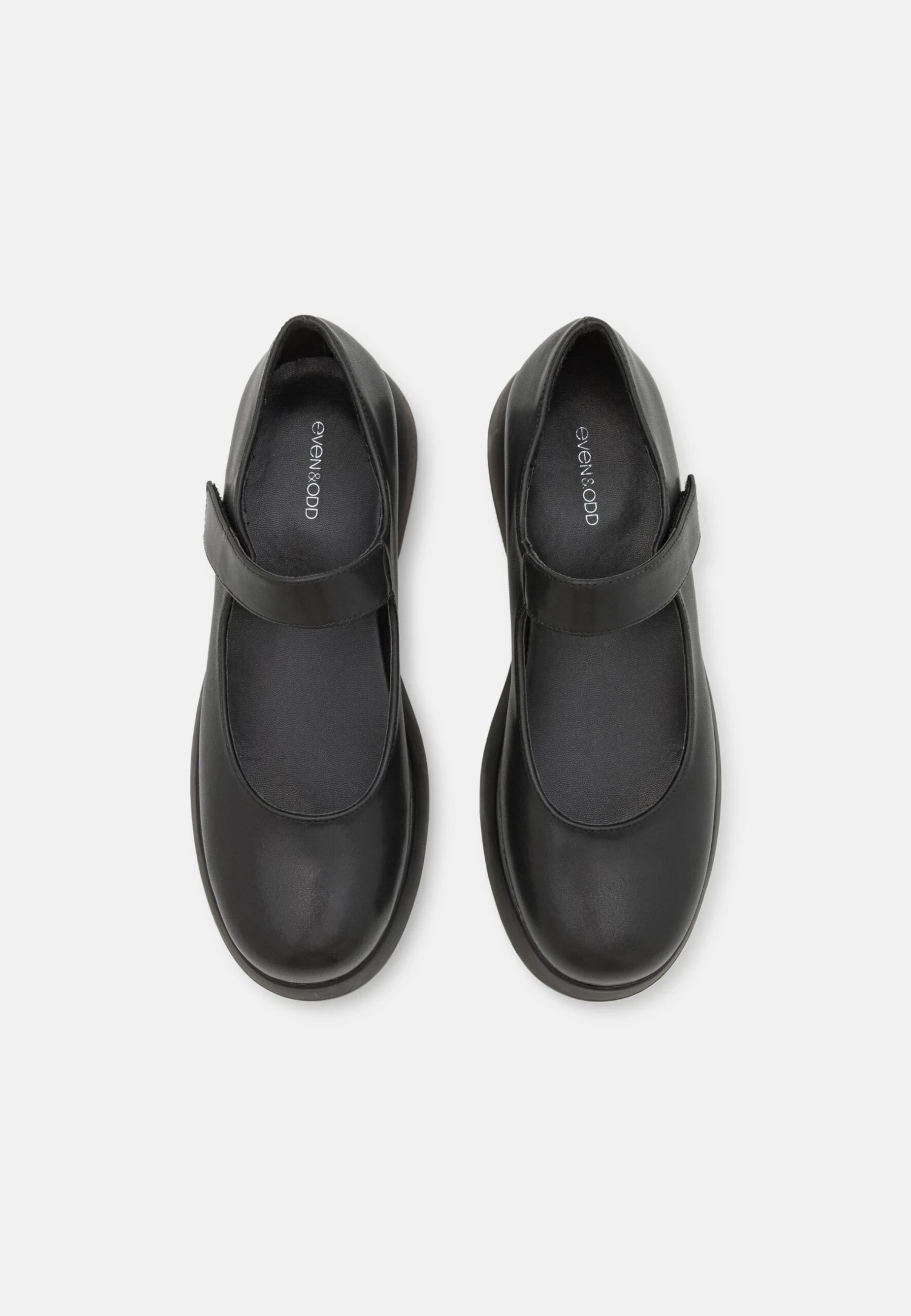 Even&Odd Leather - Ballerines - Black 8 Even&Odd Leather - Ballerines - Black â Image 6