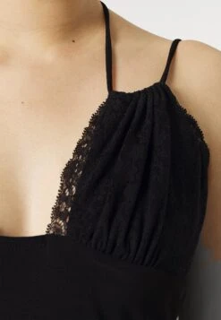 Strappy Lace Insert Open Neckline Mini Bodycon Dress - Robe De Soirée - Black -Even-Odd Magasin 2382b38ff9ed4632b08853cac1187bbe