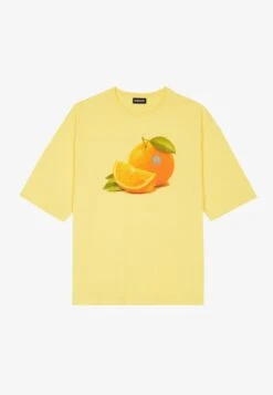 Even&Odd T-Shirt Imprimé - Yellow -Even-Odd Magasin 23e3eafd1f4a424a870486b33d0cb7c3