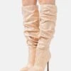 Even&Odd Bottes À Talons Hauts - Rose Gold-Coloured -Even-Odd Magasin 24a30509c0a64a3dbb0bcdd9efe7aa28