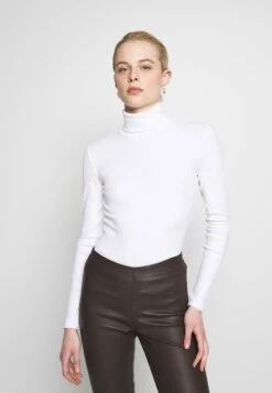 Even&Odd T-Shirt À Manches Longues - White