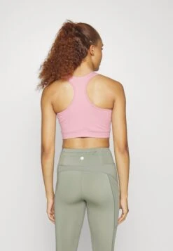 Brassières De Sport À Maintien Normal - Light Pink -Even-Odd Magasin 278a726e62e741f9ae711421e76baff1