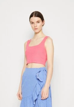 Even&Odd Débardeur - Pink/White -Even-Odd Magasin 2854842399604d7999ad7803cf9e1318