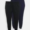 2Er Pack - Slim Fit Joggers - Pantalon De Survêtement - Black/Blue -Even-Odd Magasin 28b14d51df90470d98efdddd21827bd2