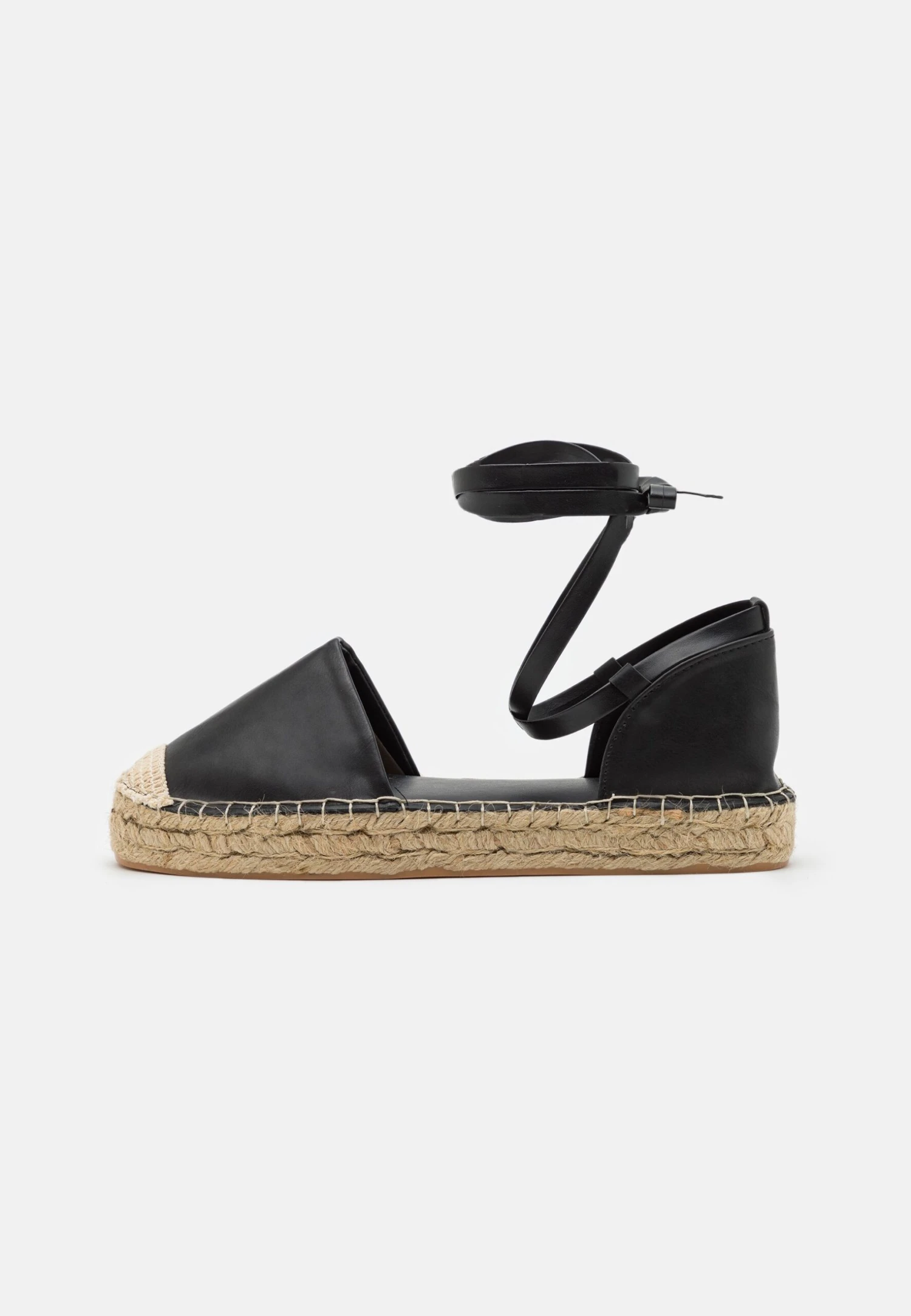 Even&Odd Espadrilles - Black 4 Even&Odd Espadrilles - Black – Image 2