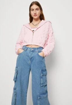 Even&Odd Sweat Zippé - Pink -Even-Odd Magasin 298d8126d9774157a6ea254fbd1fb929