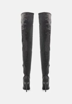 Even&Odd Bottes À Talons Hauts - Black -Even-Odd Magasin 2afcab209c4149189333691f400e94a3