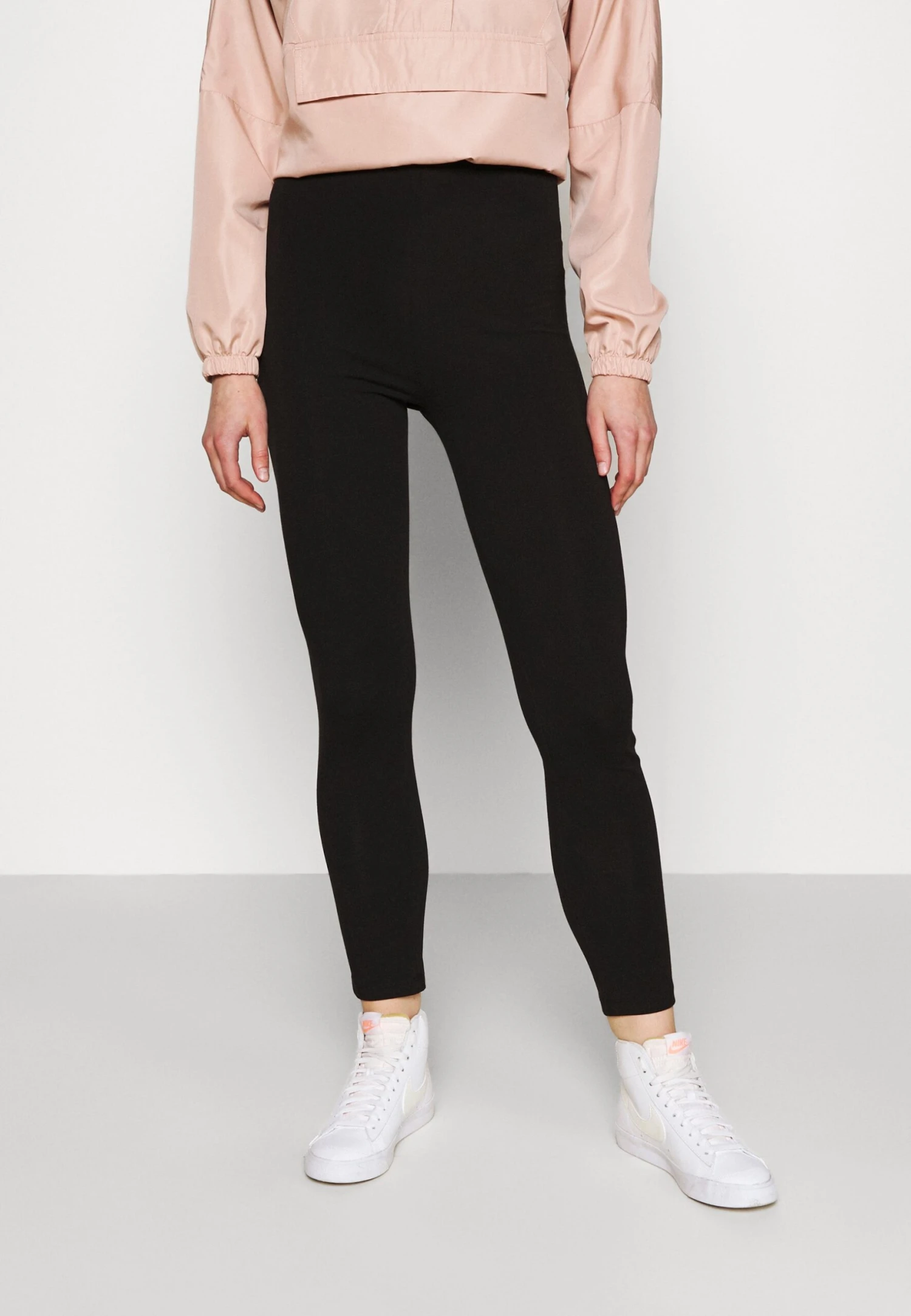 Even&Odd High Waisted Leggings 2 Pack - Legging - Black/Mottled Dark Grey 6 Even&Odd High Waisted Leggings 2 Pack - Legging - Black/Mottled Dark Grey â Image 4