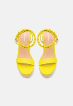 Even&Odd Sandales À Talons Hauts - Yellow -Even-Odd Magasin 2c31db3723b3477b86a4934b5044d7dc