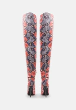 Even&Odd Bottes À Talons Hauts - Red -Even-Odd Magasin 2d00974ce2944276859bfcbbe25ba0ef