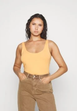 Even&Odd 2 Pack - Débardeur - White/Orange -Even-Odd Magasin 2d317ea785b94ca9b7cf49c83c939790