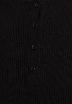 Nursing Button Placket - Pullover - Black -Even-Odd Magasin 2e097f11c70944a8870f983f0a415097