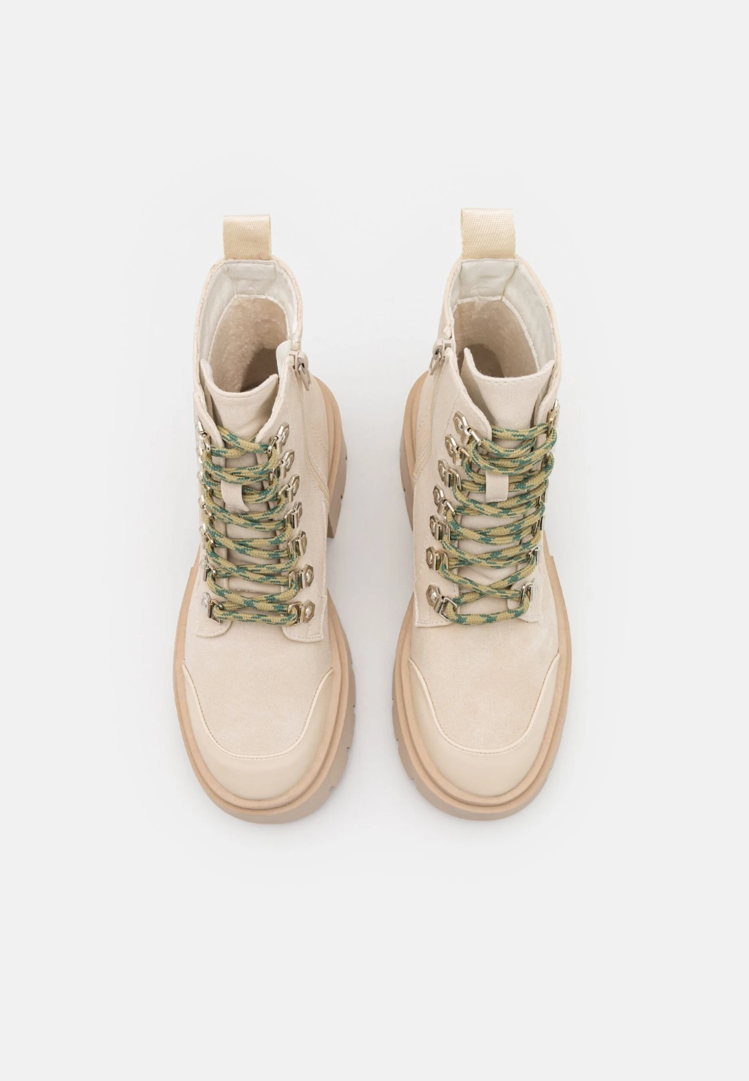 Even&Odd Winter Boot - Bottines À Lacets - Beige 8 Even&Odd Winter Boot - Bottines À Lacets - Beige – Image 6