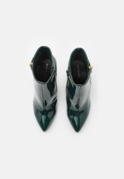 Even&Odd Bottines À Talons Hauts - Green -Even-Odd Magasin 2e8425187263499f810b2ed35ae61ed0