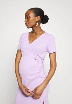 Robe En Jersey - Fliede -Even-Odd Magasin 2ee98fccf78940b6bcfe0495ee18055a