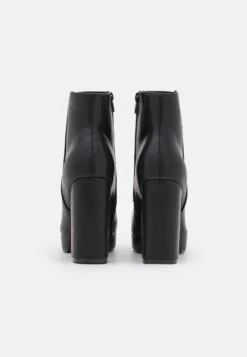 Even&Odd Bottines À Plateau - Black -Even-Odd Magasin 2efa6ddd914c443b83ea13ffc7042ff5