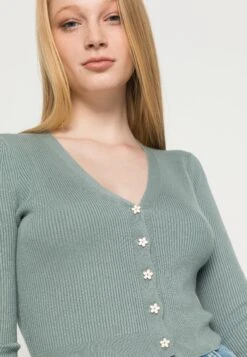 Even&Odd Gilet - Green -Even-Odd Magasin 30012a3e27c948b7bbaa4becdf858582