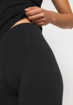 Even&Odd 2 Pack - Legging - Mottled Light Grey/Black -Even-Odd Magasin 30e6cbf50a3c4ef58e74ca0db7de7e1a