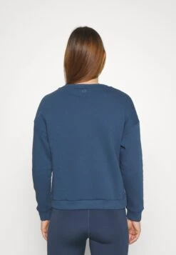 Sweatshirt - Dark Blue -Even-Odd Magasin 3103626e8ad24f818beff66d52f7a32b