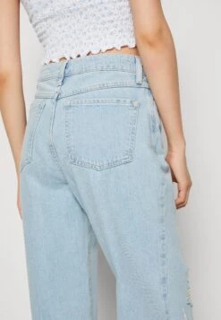 Even&Odd Jean Boyfriend - Light Blue Denim -Even-Odd Magasin 312eb902fa4a4ab29be27db0a161ce83