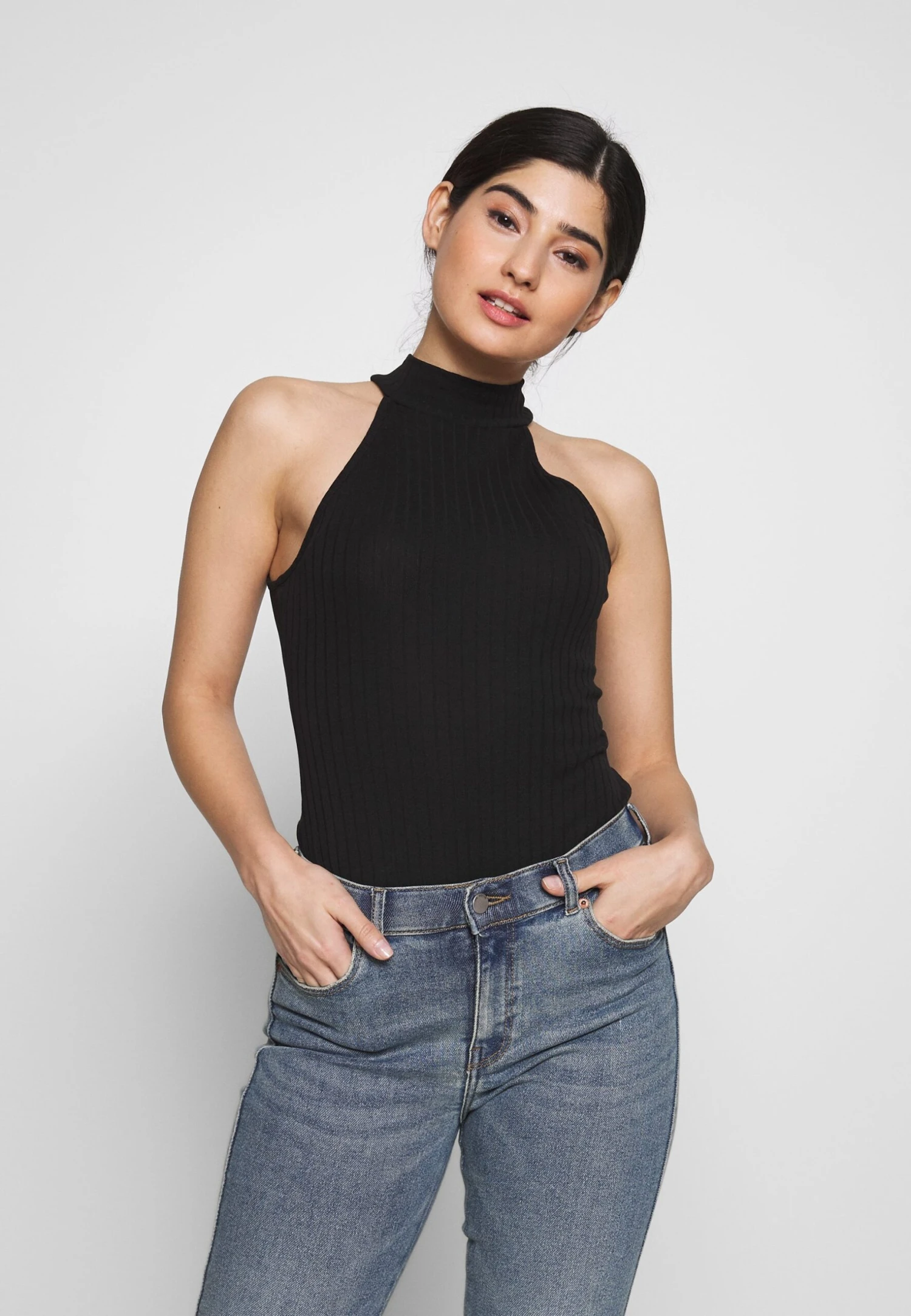 2 Pack - Débardeur - Off White/Black 5 2 Pack - Débardeur - Off White/Black – Image 3