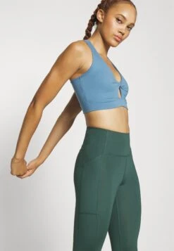 Brassières De Sport À Maintien Normal - Blue -Even-Odd Magasin 3144f57c70bc41ffb981a299e269dc94