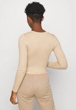 Even&Odd 2 Pack - Pullover - Black/Sand -Even-Odd Magasin 31c069e6b47144399477c8d8ce7c2864