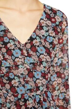 Even&Odd Robe De Jour - Black/Red/Multi-Coloured -Even-Odd Magasin 31c91ce69ed04ddb9e7d8bc3d0fcd93b