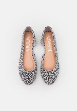 Even&Odd Ballerines - Beige/Black -Even-Odd Magasin 321b02d403894f4f8dafc7908982acec